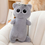 chat-peluche-japonaise-kawaii-gris