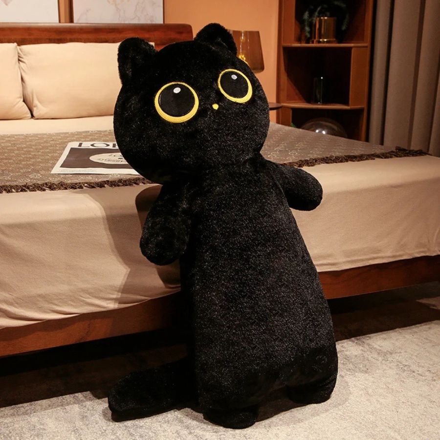 peluche-chat-kawaii-xxl-noir
