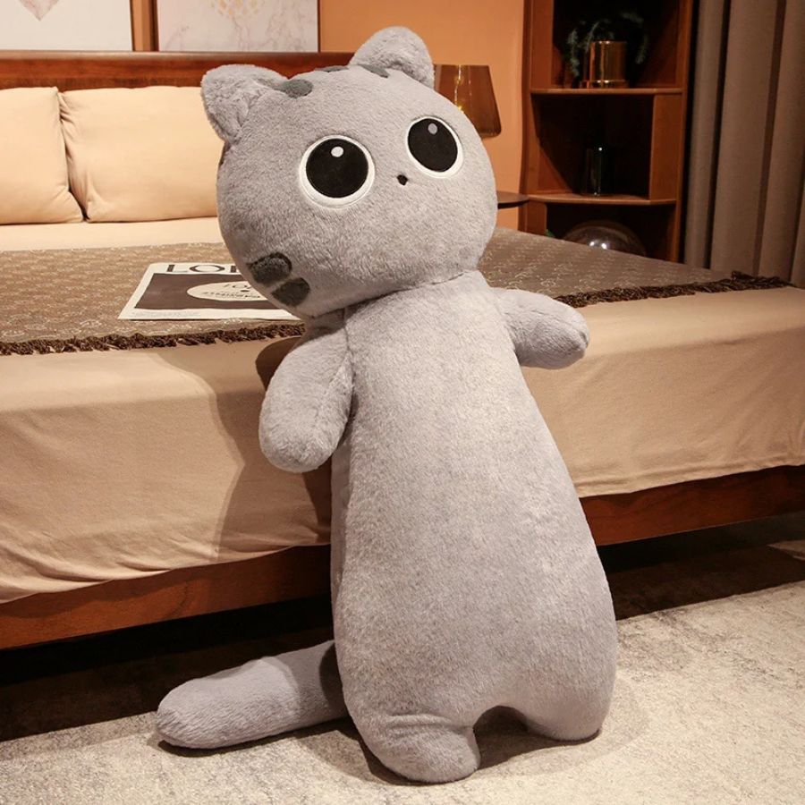peluche-chat-kawaii-xxl-gris