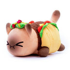 Peluche Kawaii de Chat en Taco