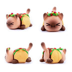 Peluche Kawaii de Chat en Taco
