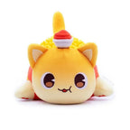 Peluche de Chat Kawaii en Frites Jaunes