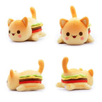 Peluche de Chat Burger Kawaii