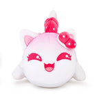 Peluche Kawaii Chat Rose Fraise Milkshake