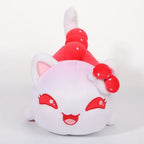 Peluche Kawaii Chat Rose Fraise Milkshake