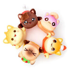 Peluche Kawaii de Chat en Taco