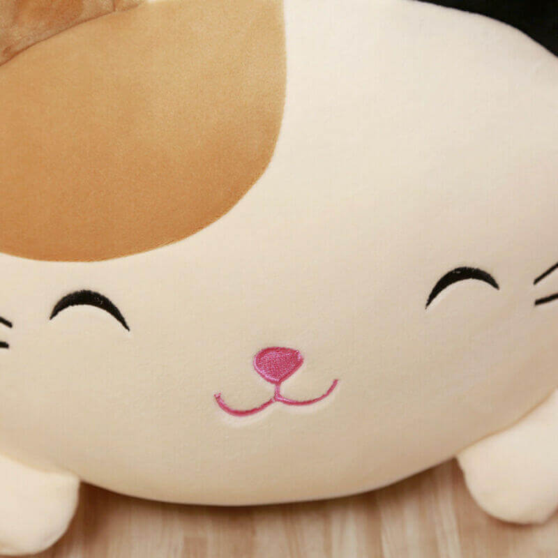 Peluche Chat Japonais Moelleux