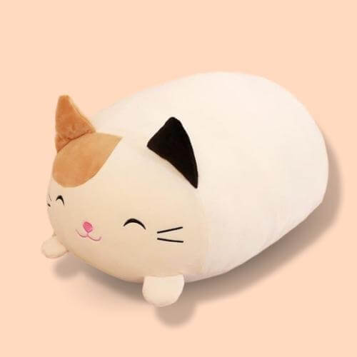 Peluche Chat Japonais Moelleux