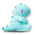 Peluche kawaii dinosaure bleu