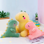 Peluche de Dinosaure Pastel Mignonne et Douce
