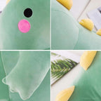 Peluche de Dinosaure Pastel Mignonne et Douce