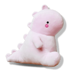 Peluche kawaii dinosaure rose