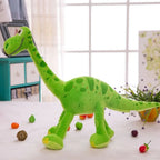 Peluche Dinosaure Verte Arlo à Long Cou