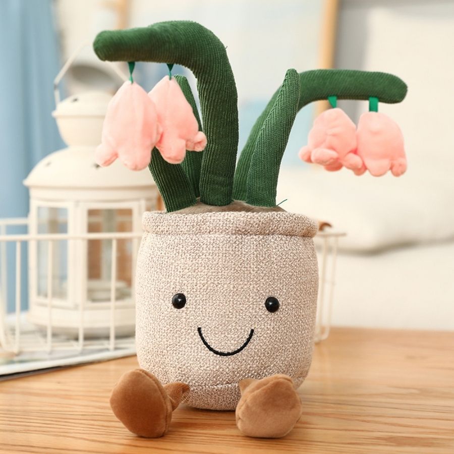 peluche-fleur-rose