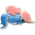 Peluche Baleine Kawaii Douce