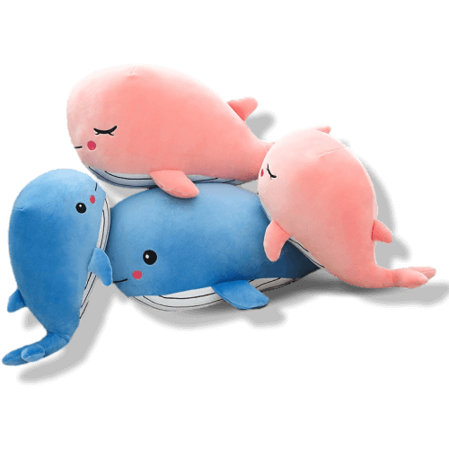 Peluche Baleine Kawaii Douce