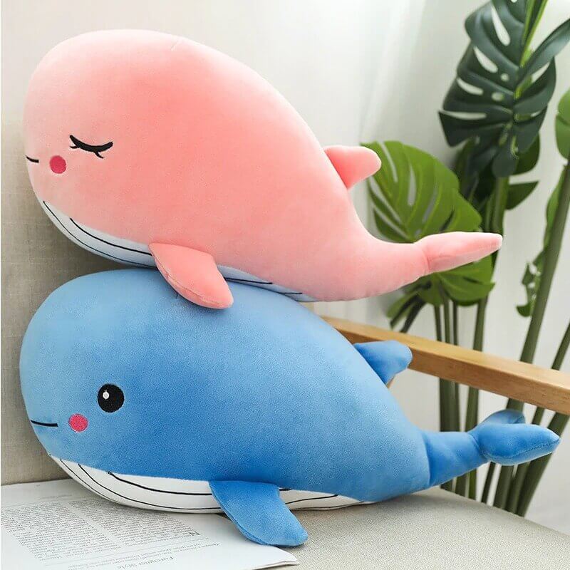 Peluche Baleine Kawaii Douce