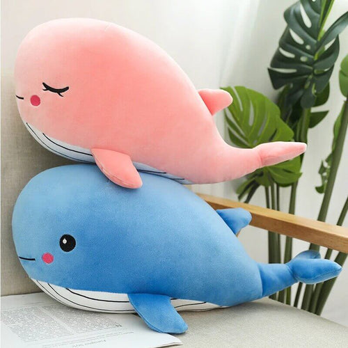 Peluche Baleine Kawaii Douce