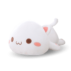 Peluche Kawaii Chat blanc