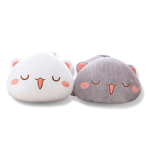 Peluche Chat Kawaii Adorable