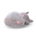 Peluche Kawaii Chat gris dodo