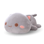 Peluche Kawaii Chat gris