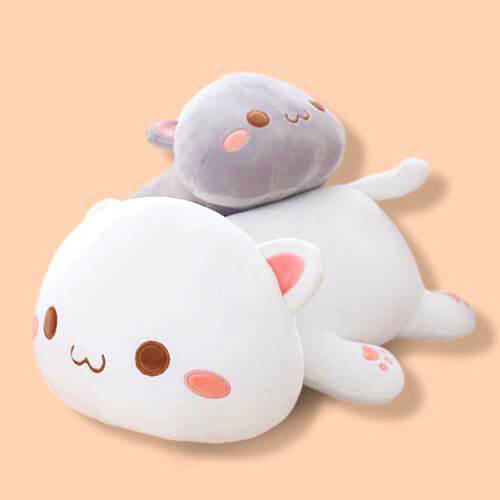 Peluche Chat Kawaii Adorable