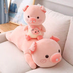 Coussin Cochon Kawaii Mignon
