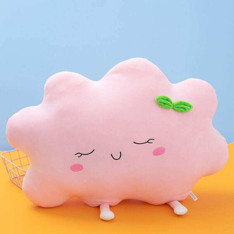 Peluche Kawaii Nuage Rosé