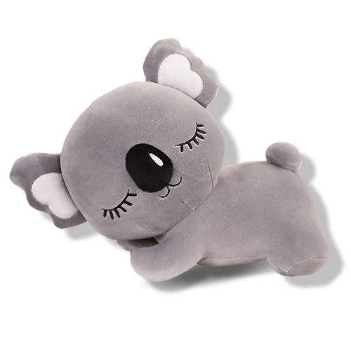 Peluche kawaii Koala gris