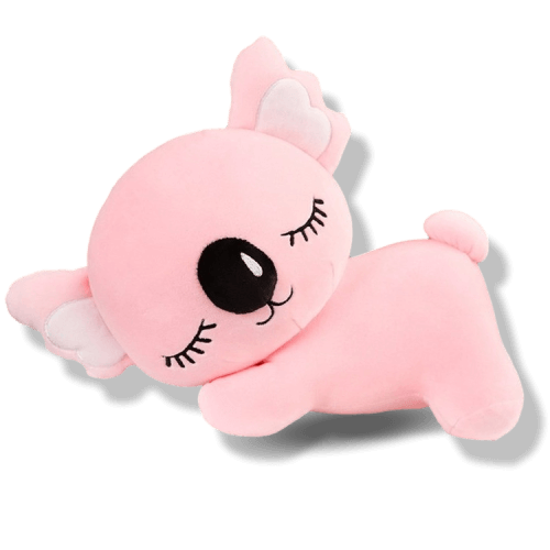 Peluche kawaii Koala rose