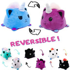 Doudou Réversible Licorne à Humeurs