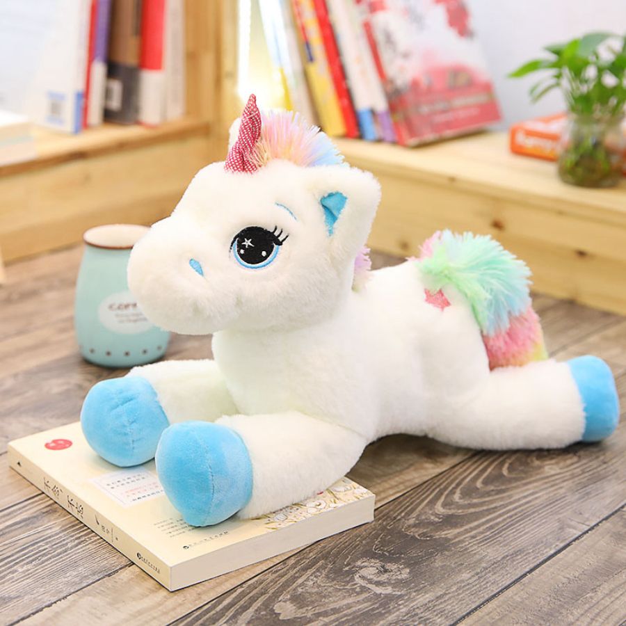 peluche-licorne-bleu