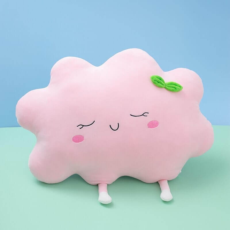 Peluche Kawaii Nuage Rosé