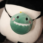 Peluche Panda Mignonne à Capuche Avocat et Sac