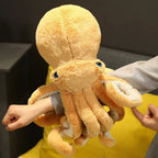 Peluche Pieuvre Mignonne en Tissu Doux Multicolore