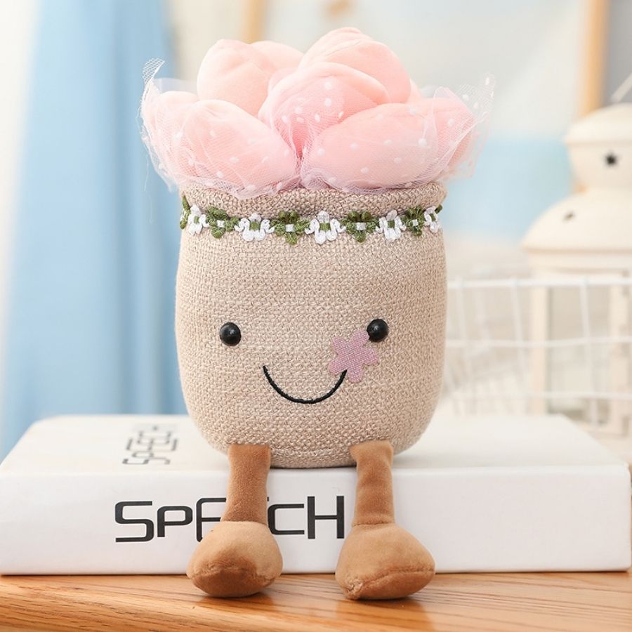 peluche-fleur-rose