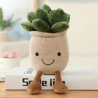 peluche-plante-beige