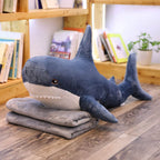 Peluche Requin Bleue Marine Douce et Amusante