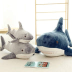 Peluche Requin Bleue Marine Douce et Amusante