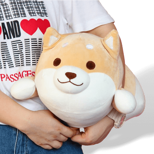 Peluche Shiba Kawaii Douce