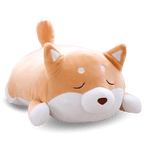 Peluche Shiba Kawaii endormi