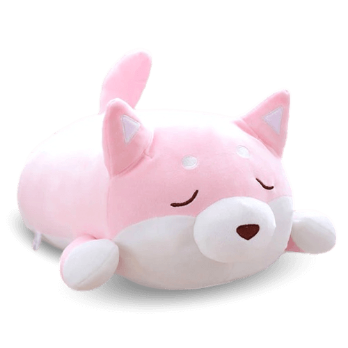 Peluche Shiba Kawaii rose dodo