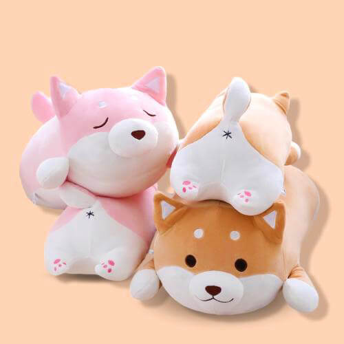 Peluche Shiba Kawaii Douce