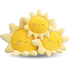 Peluche Kawaii en Forme de Soleil