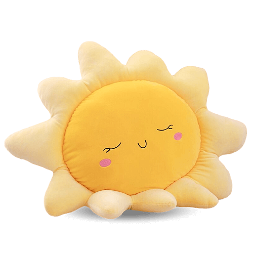Peluche Kawaii Soleil mignon