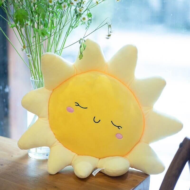 Peluche Kawaii en Forme de Soleil