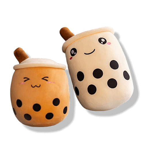 Peluche Bubble Tea Kawaii Moelleux