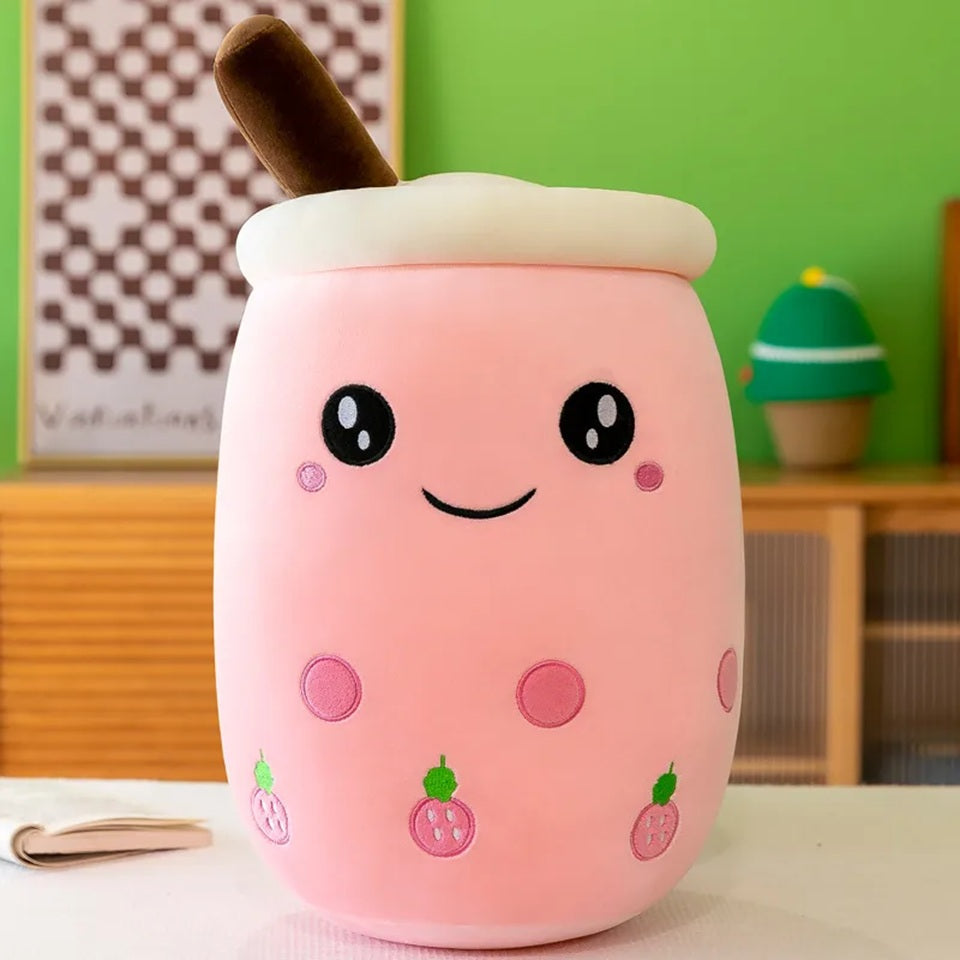 Peluche Bubble Tea Rose