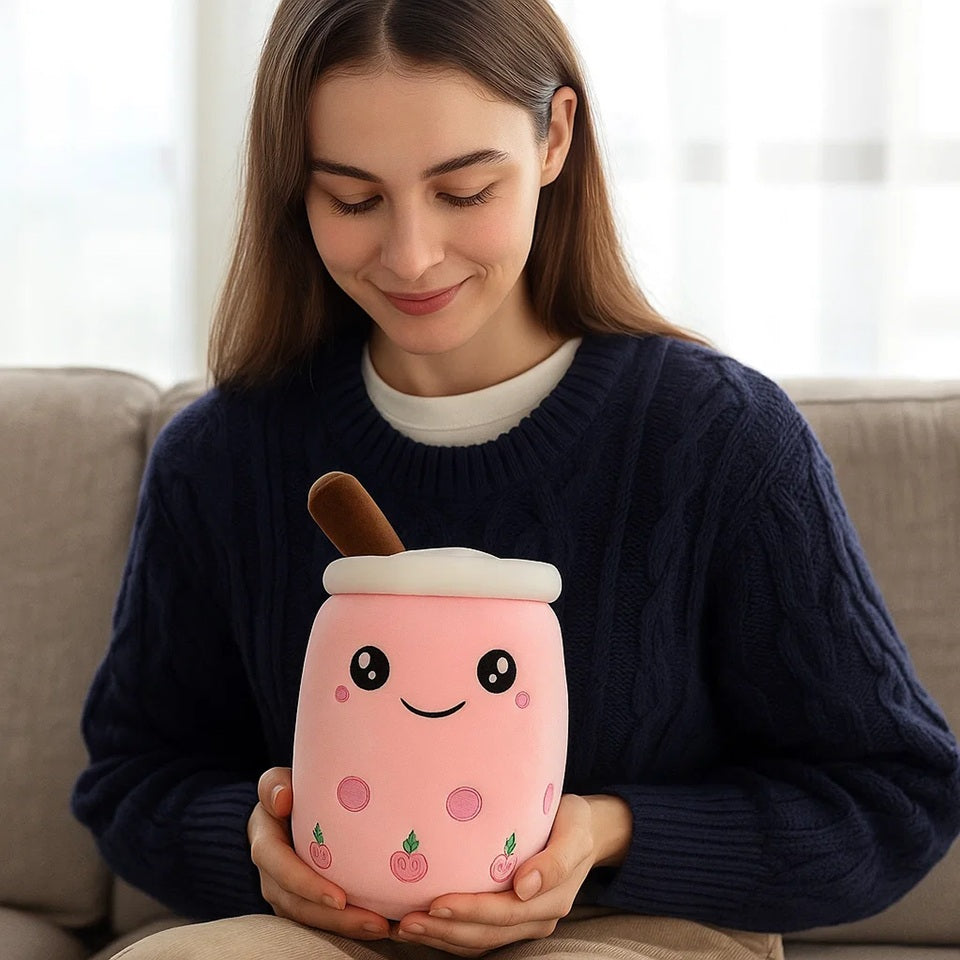 Peluche Bubble Tea Rose
